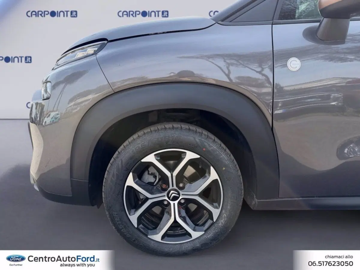 Citroen C3 Aircross usata a Roma (14)