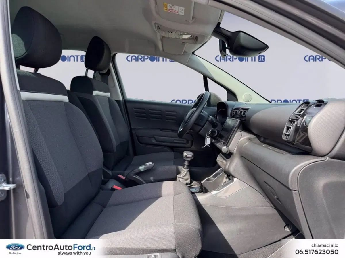 Citroen C3 Aircross usata a Roma (15)