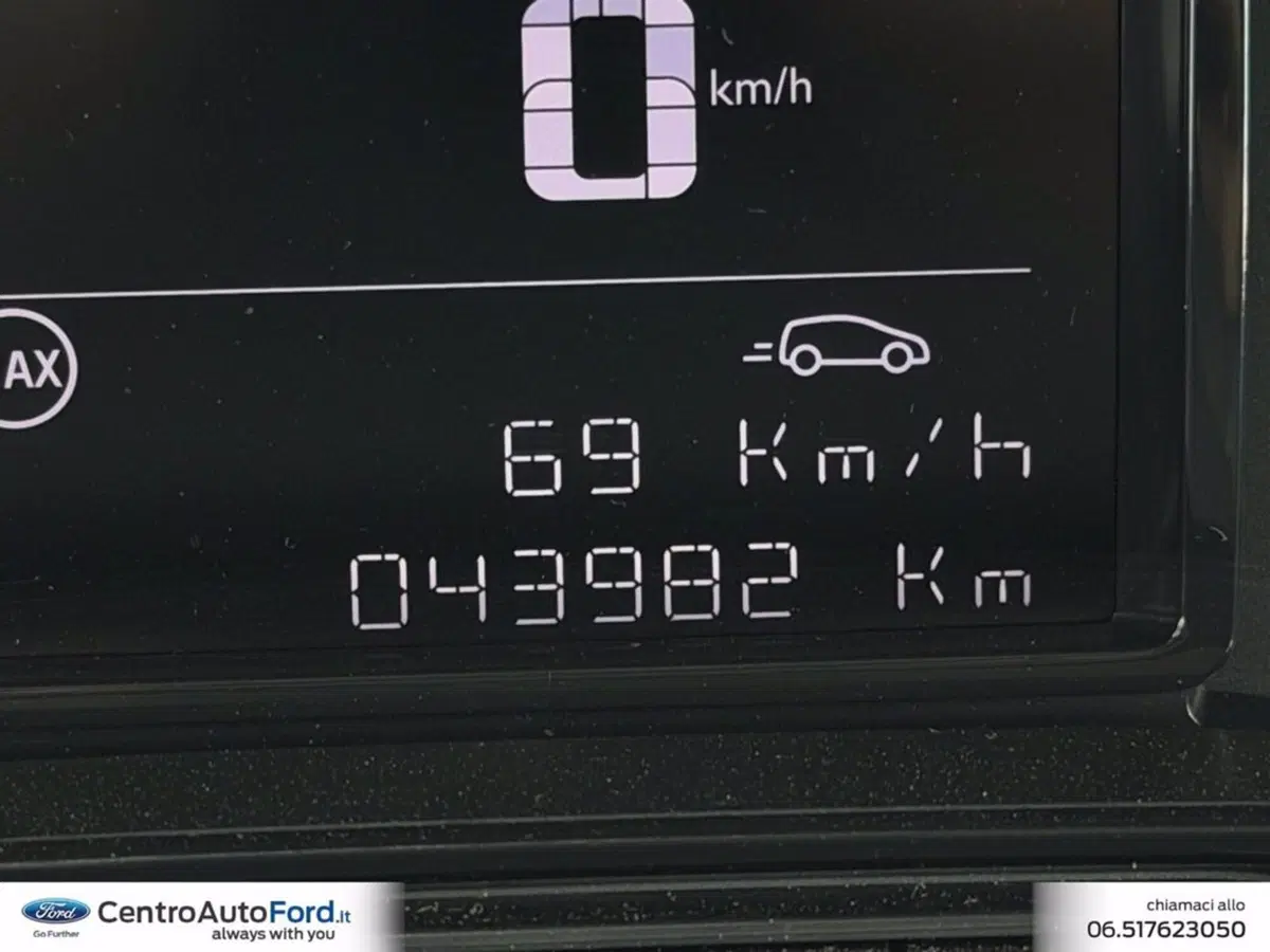Citroen C3 Aircross usata a Roma (16)