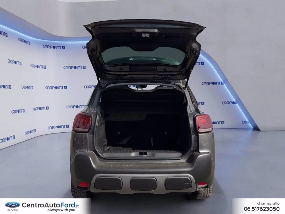Citroen C3 Aircross usata a Roma (17)