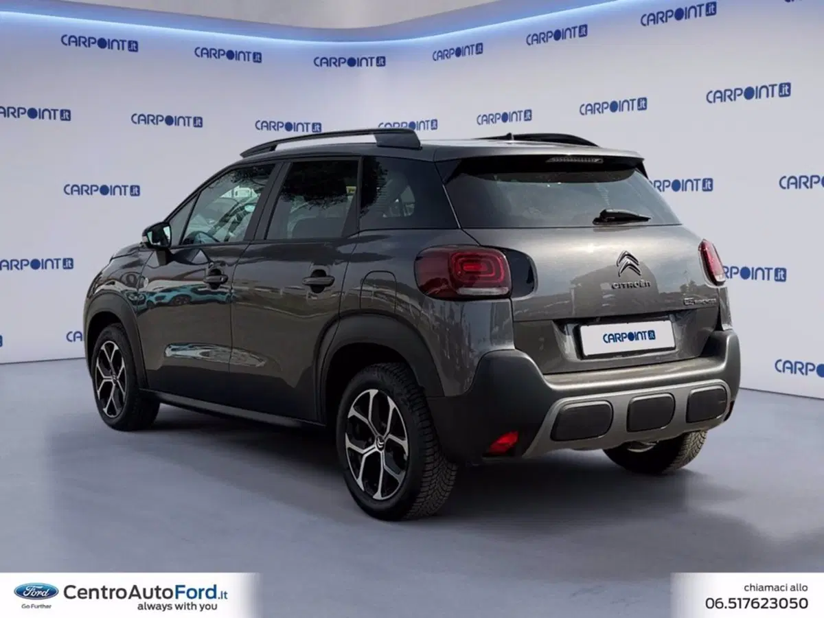 Citroen C3 Aircross usata a Roma (3)