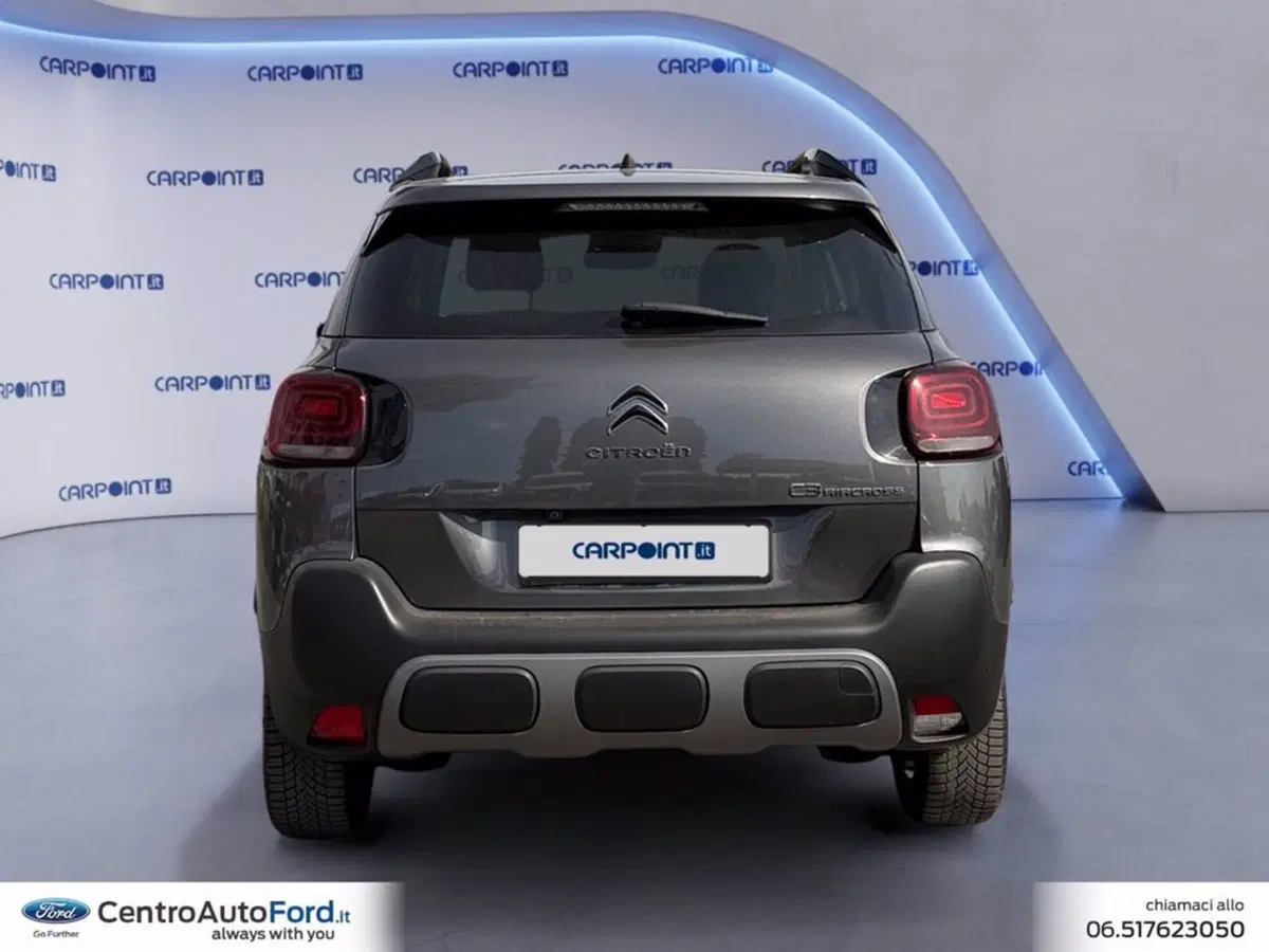 Citroen C3 Aircross usata a Roma (4)