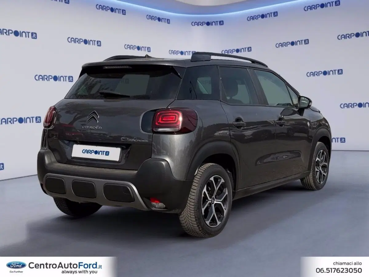 Citroen C3 Aircross usata a Roma (5)