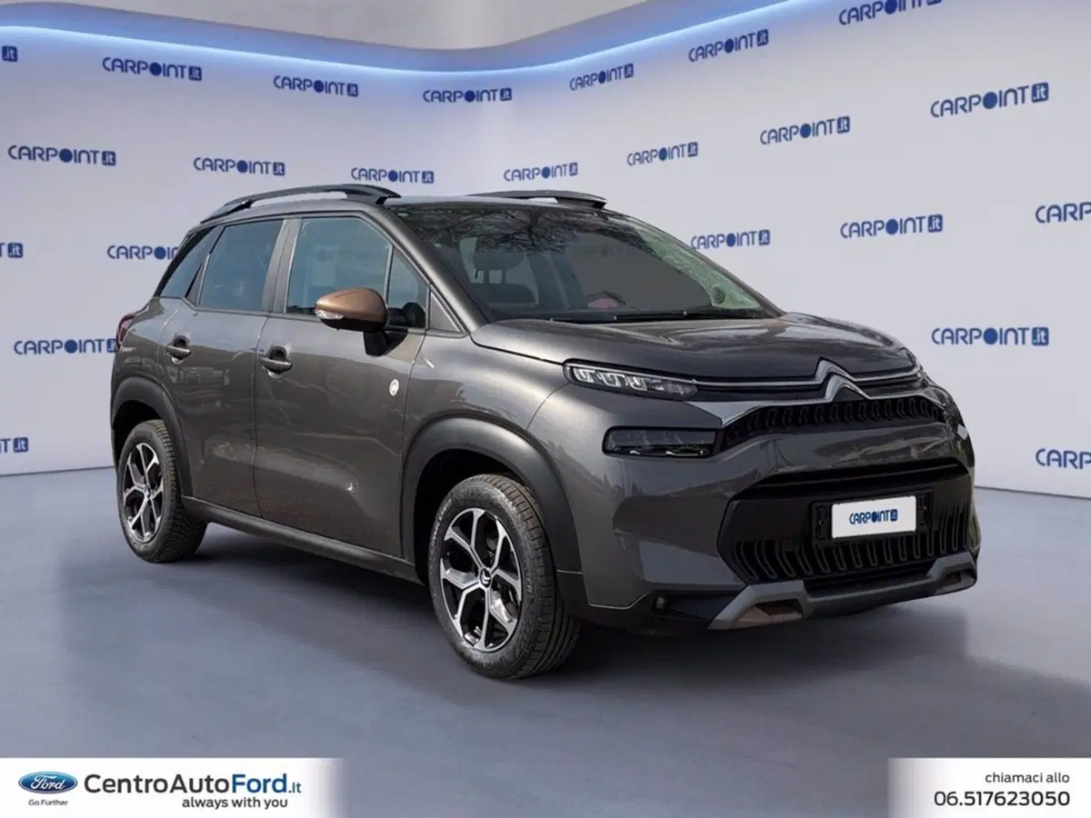 Citroen C3 Aircross usata a Roma (7)