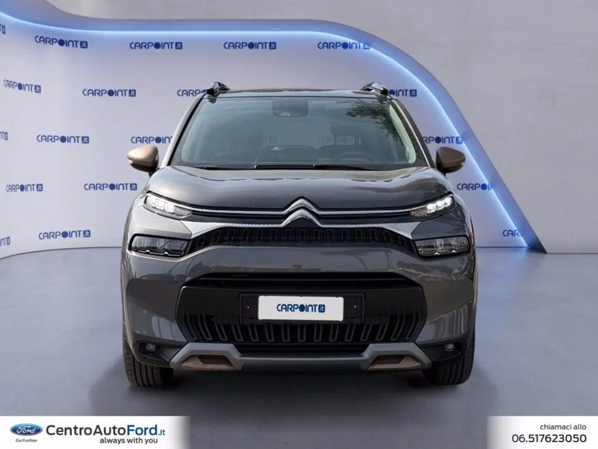 Citroen C3 Aircross usata a Roma (8)