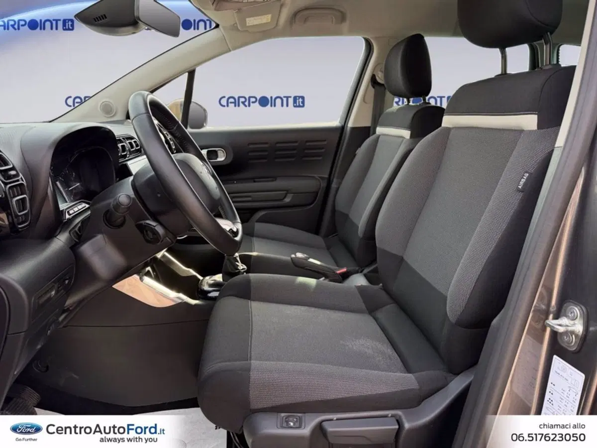 Citroen C3 Aircross usata a Roma (9)