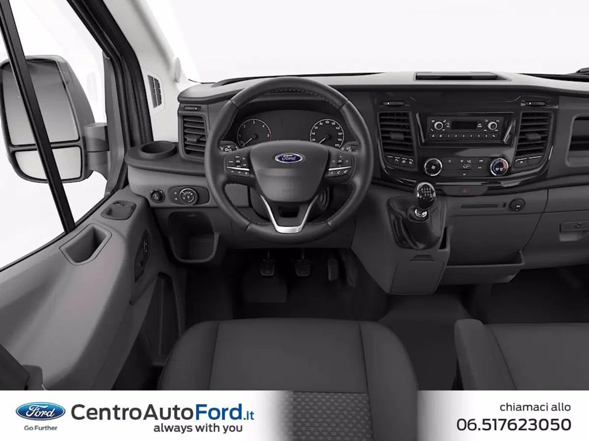 Ford Transit Telaio nuova a Roma (6)