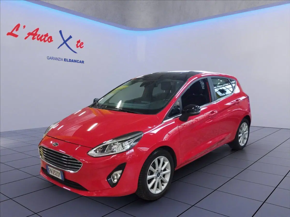 Ford Fiesta usata a Milano (4)