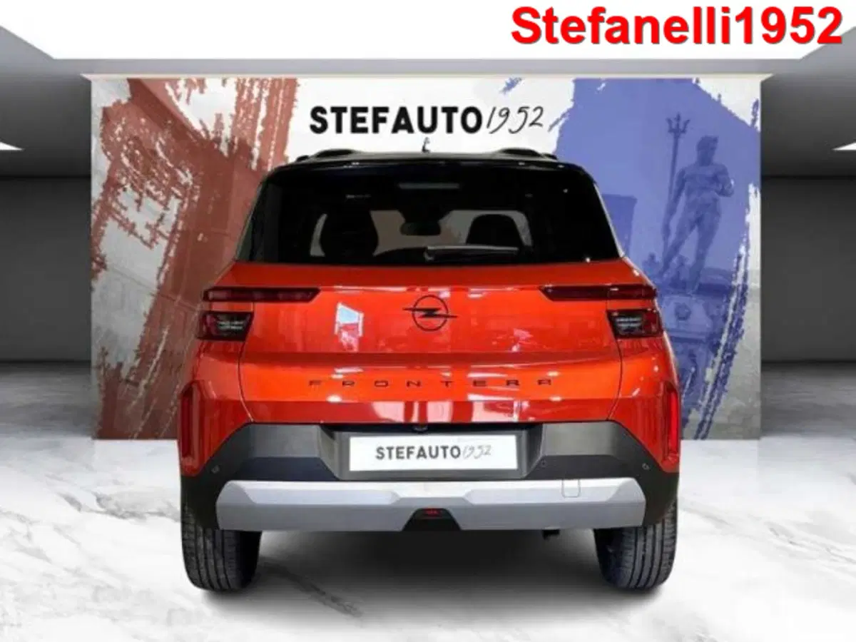 Opel Frontera nuova a Bologna (6)