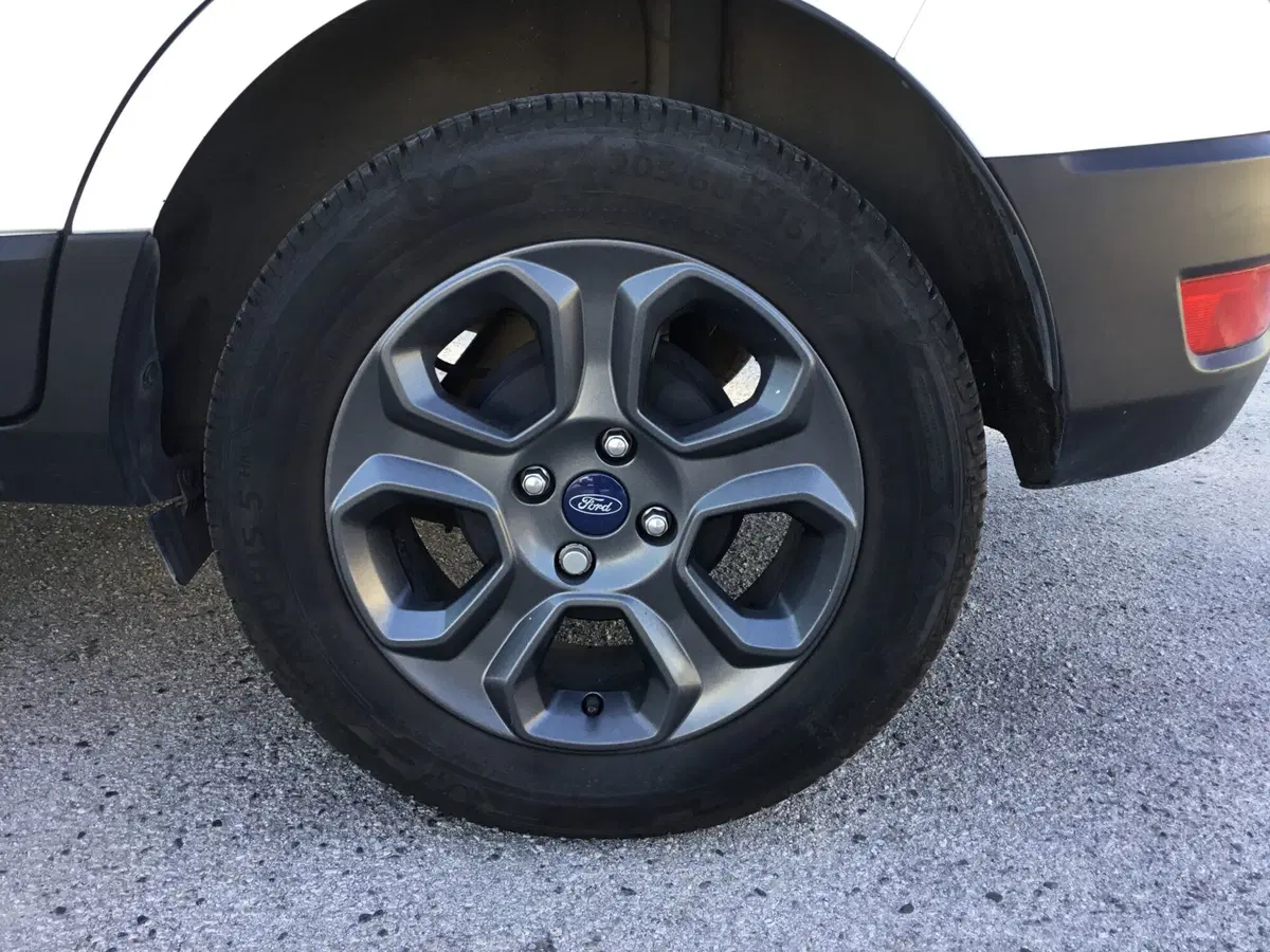 Ford EcoSport usata a Napoli (10)
