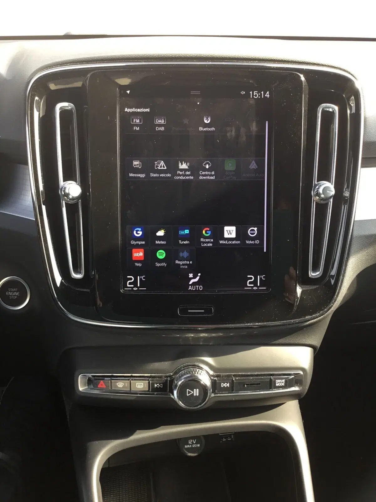 Volvo XC40 usata a Napoli (19)