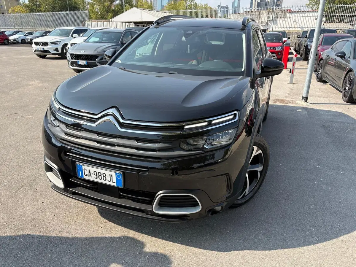 Citroen C5 Aircross usata a Napoli