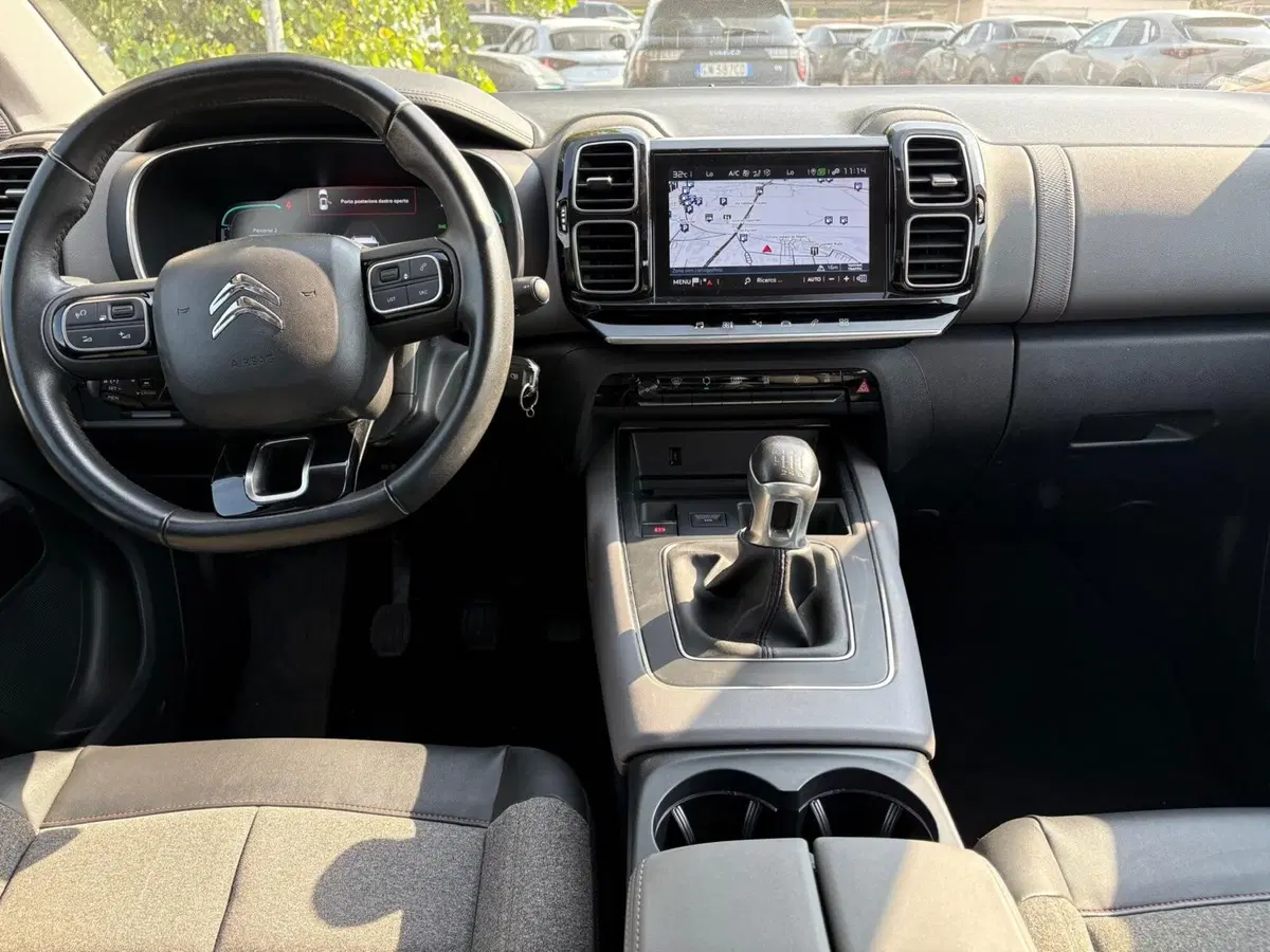 Citroen C5 Aircross usata a Napoli (4)