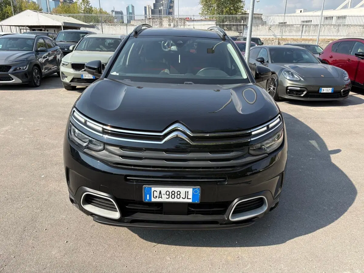Citroen C5 Aircross usata a Napoli (6)