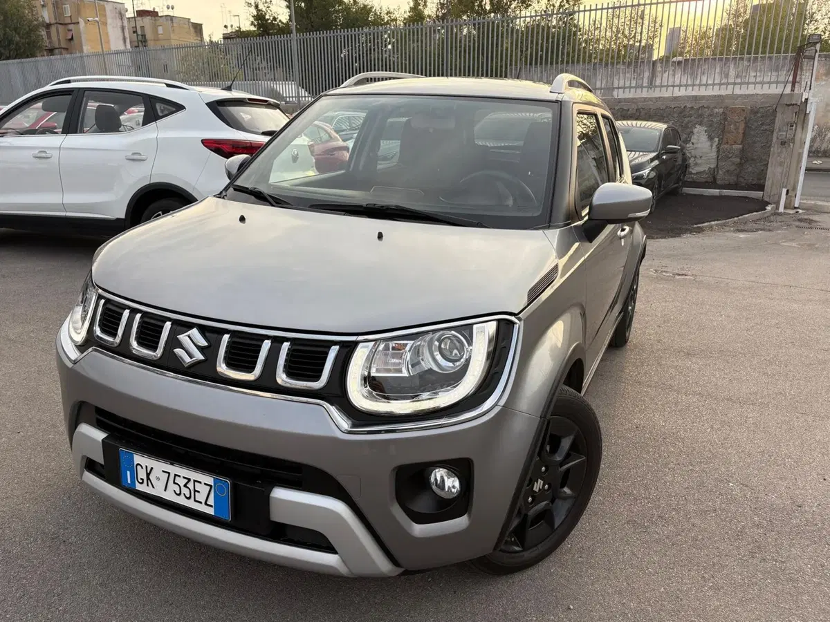 Suzuki Ignis usata a Napoli