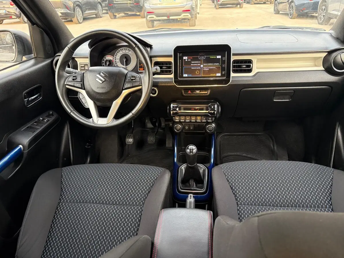 Suzuki Ignis usata a Napoli (4)