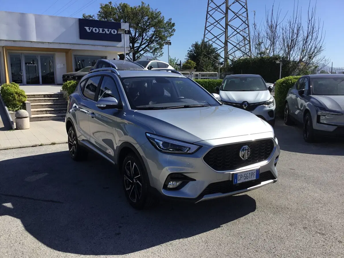 Mg ZS usata a Napoli (4)