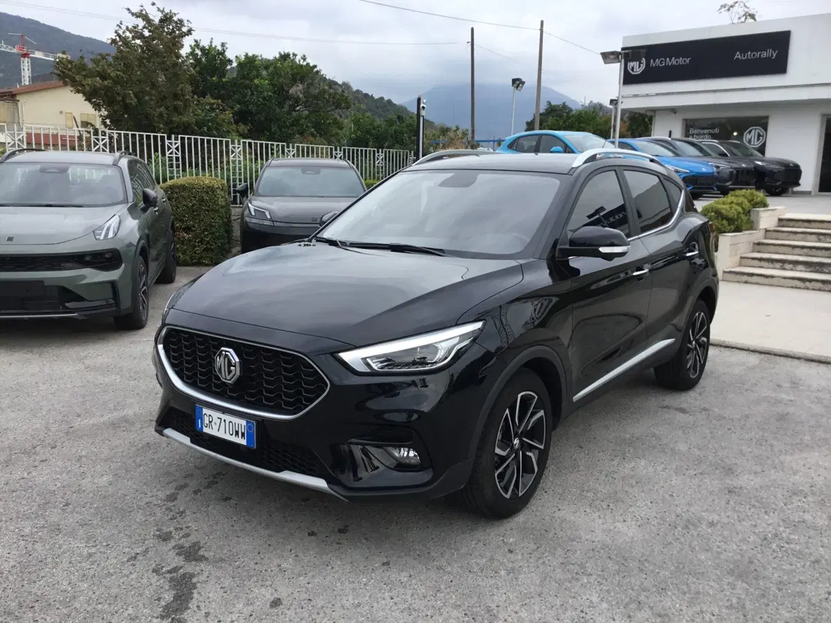 Mg ZS usata a Napoli
