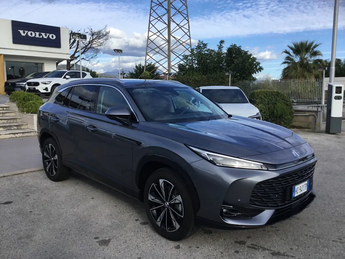 Mg HS usata a Napoli (4)