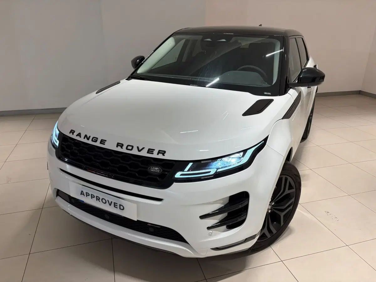 Land Rover Range Rover Evoque usata a Napoli