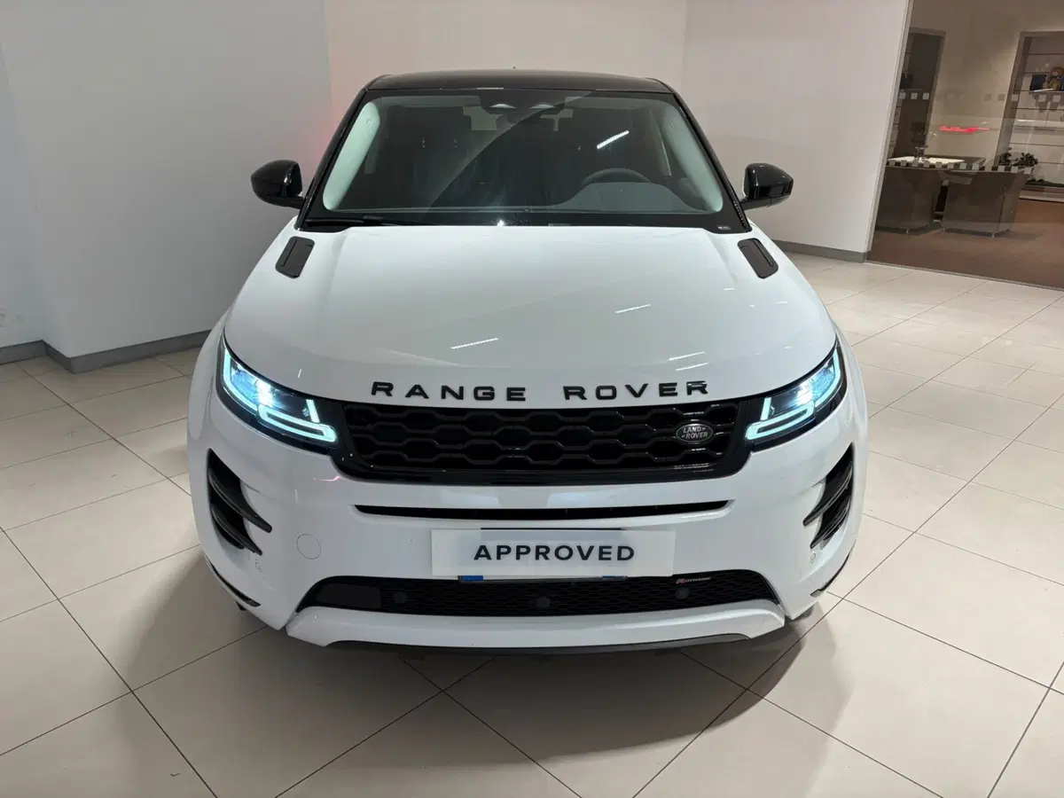 Land Rover Range Rover Evoque usata a Napoli (7)