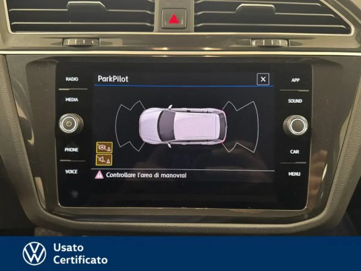 Volkswagen Tiguan usata a Vicenza (15)