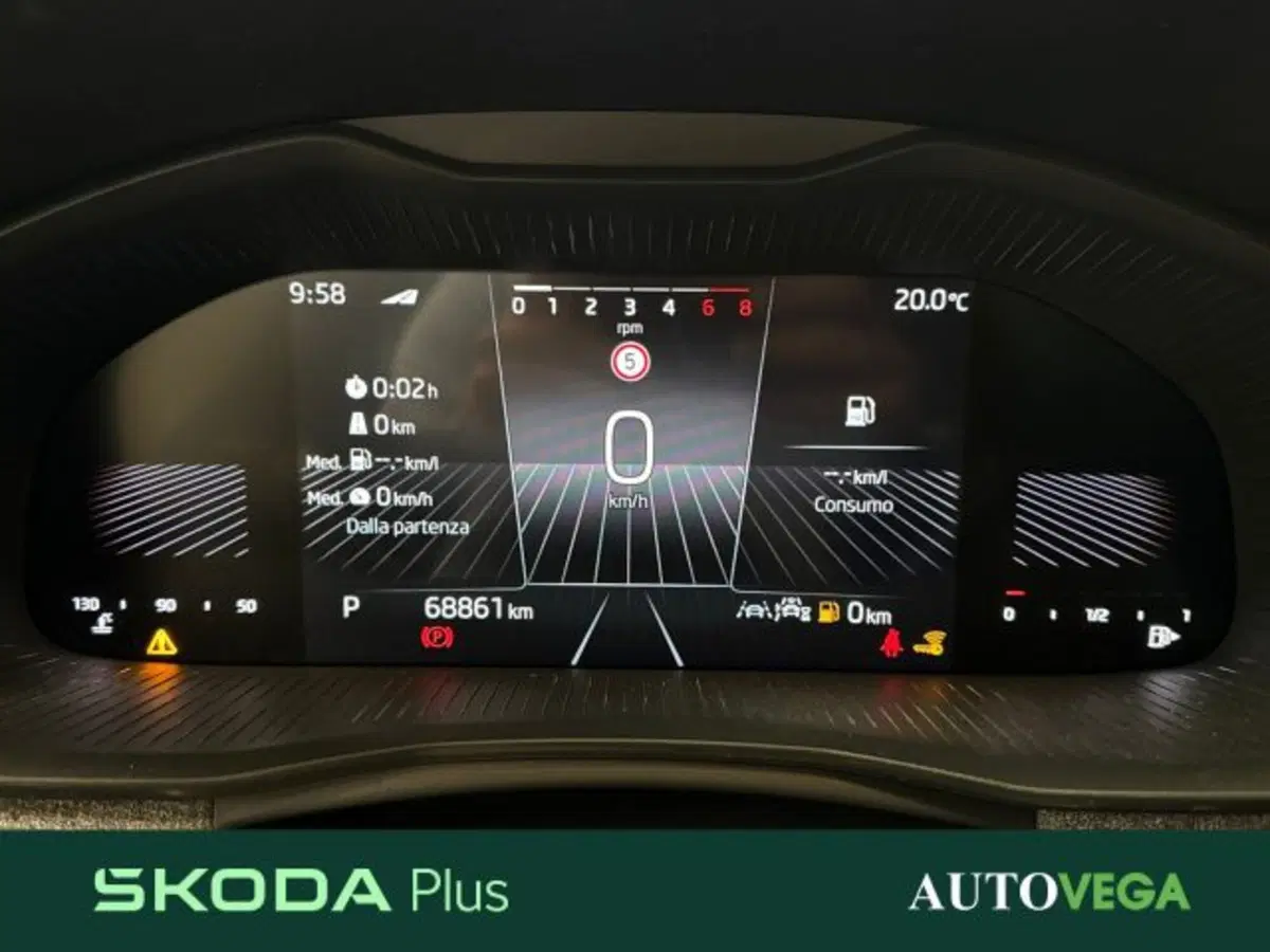 Skoda Kamiq usata a Vicenza (14)