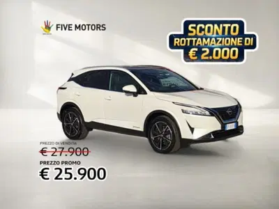 Nissan Qashqai 1.5 e-power Tekna 2wd del 2023 usata a Taranto