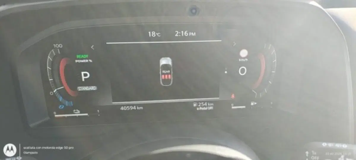 Nissan Qashqai usata a Taranto (10)