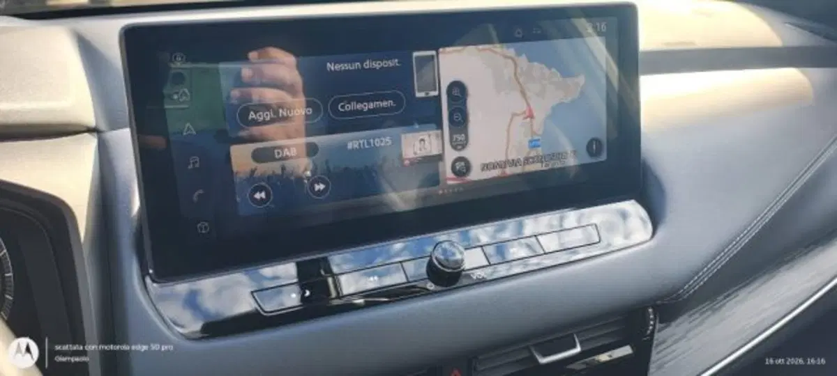 Nissan Qashqai usata a Taranto (11)