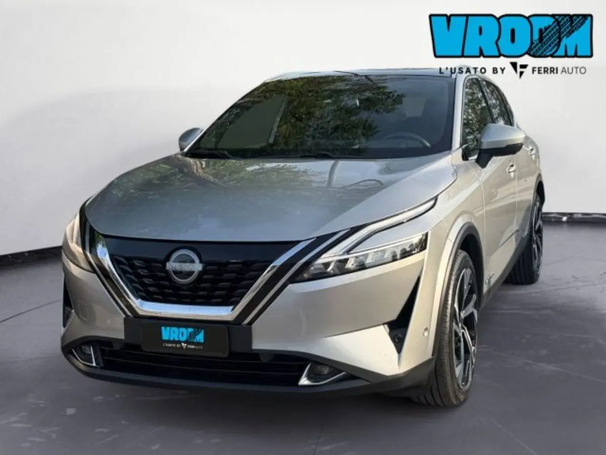 Nissan Qashqai usata a Udine (2)