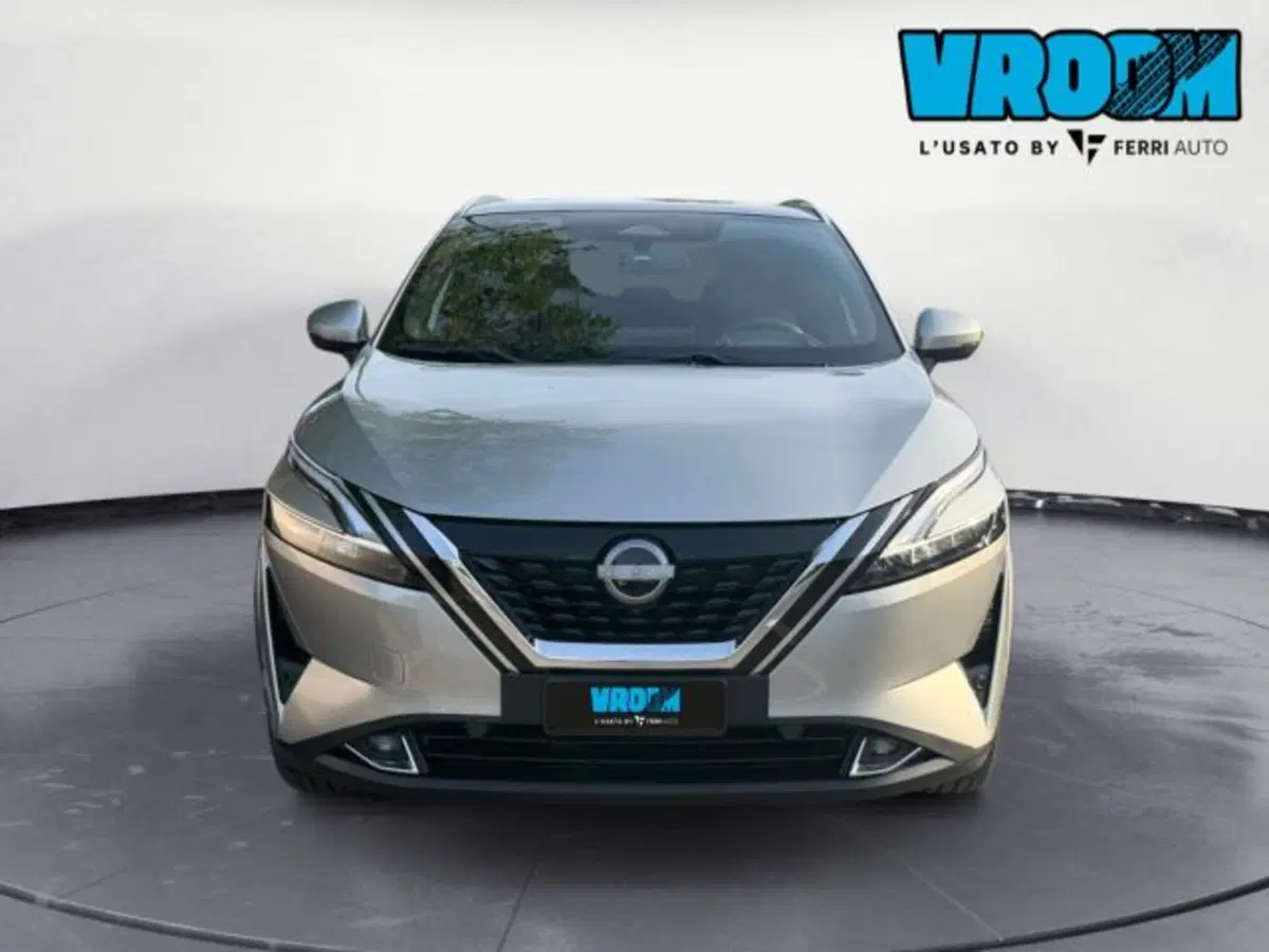Nissan Qashqai usata a Udine (3)
