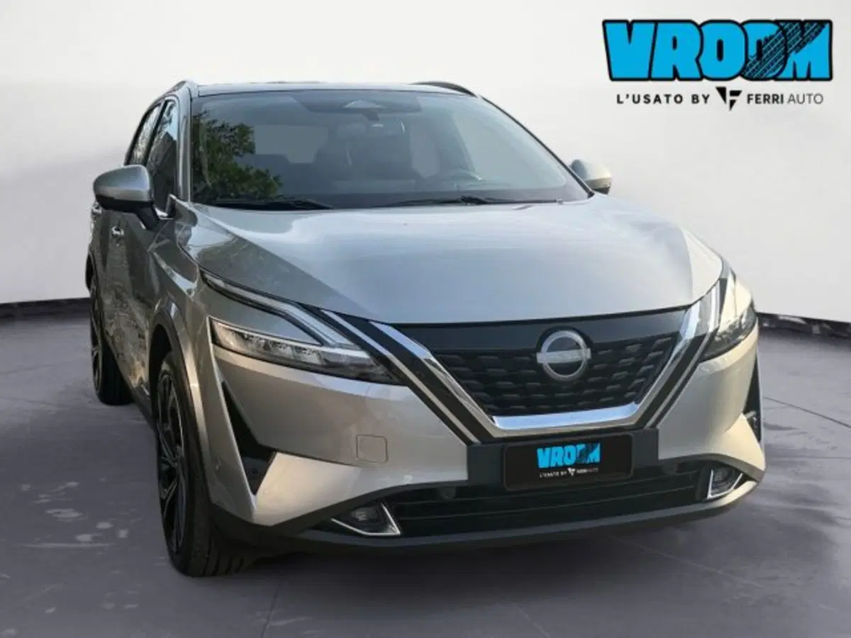 Nissan Qashqai usata a Udine (4)