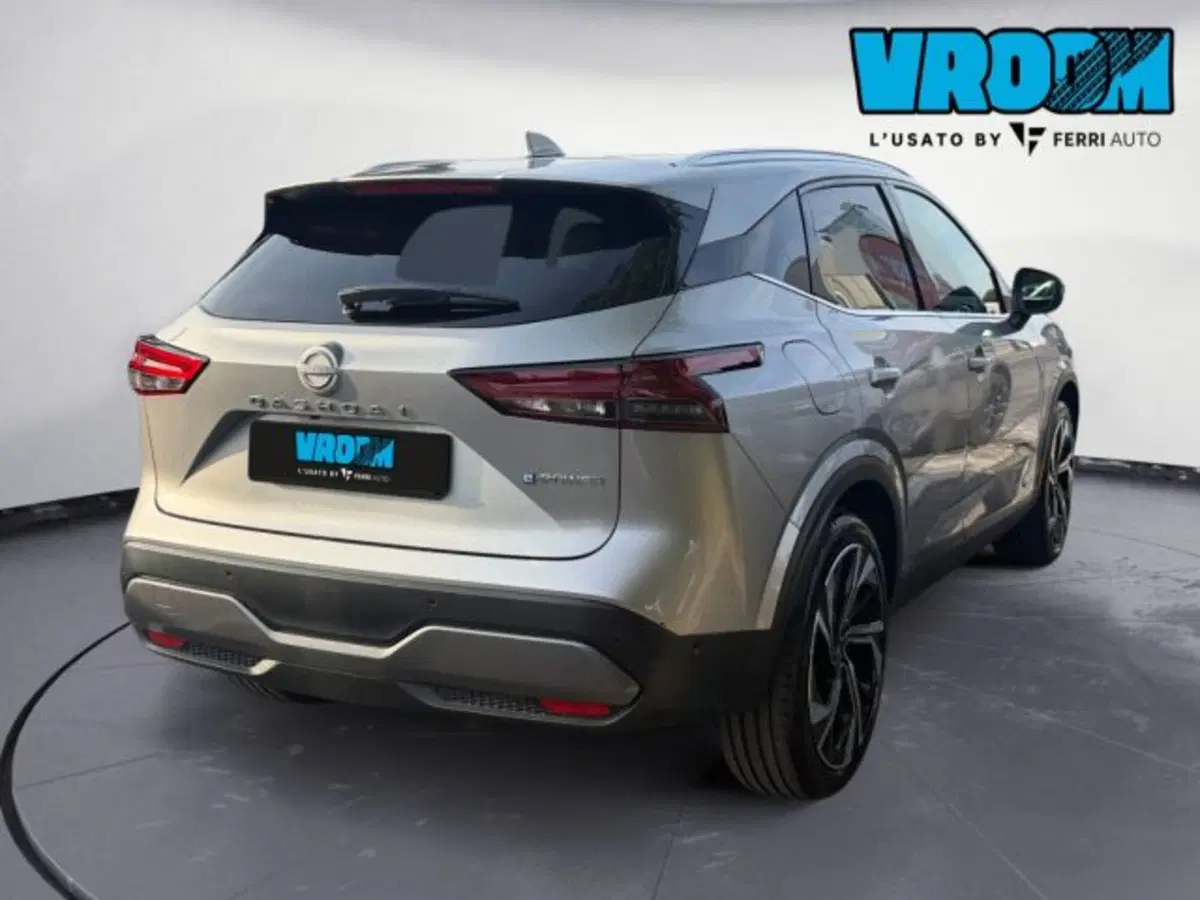 Nissan Qashqai usata a Udine (5)