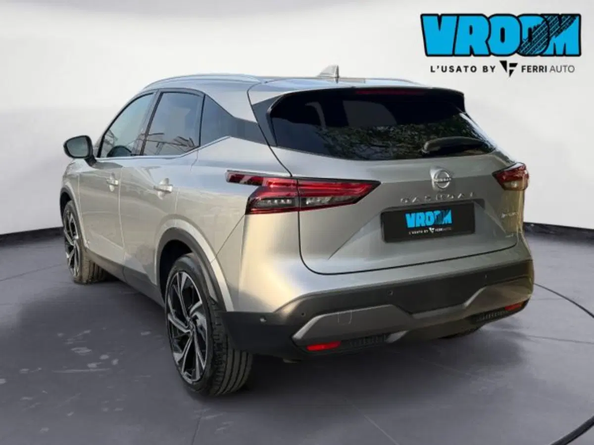 Nissan Qashqai usata a Udine (7)