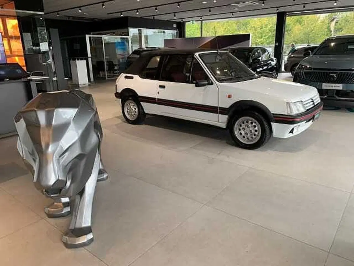 Peugeot 205 Cabrio usata a Venezia (11)