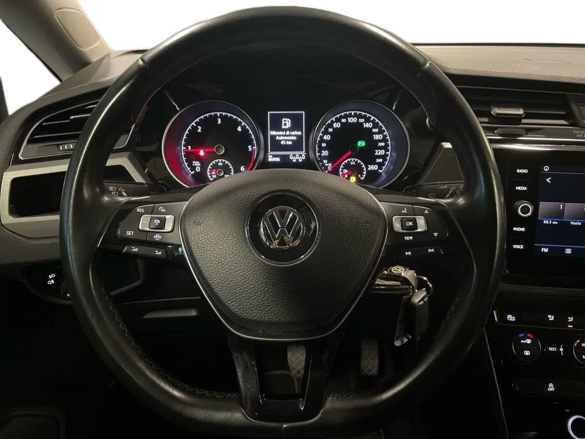 Volkswagen Touran usata a Firenze (10)