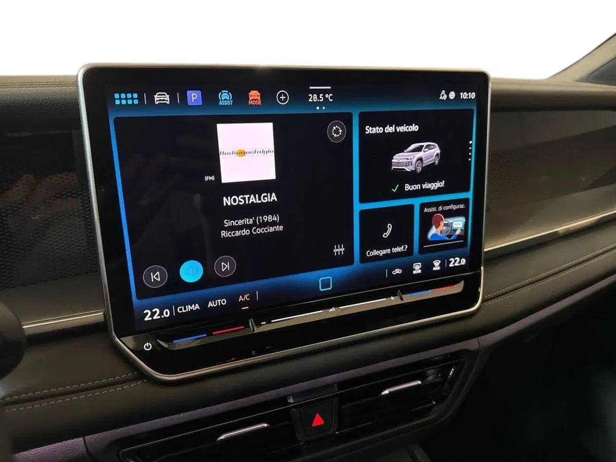 Volkswagen Tayron nuova a Firenze (14)