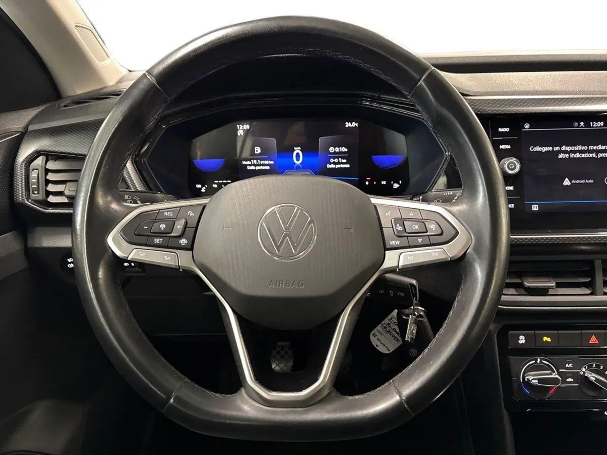 Volkswagen T-Cross usata a Firenze (10)