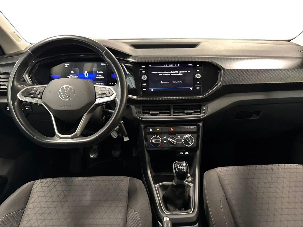 Volkswagen T-Cross usata a Firenze (11)