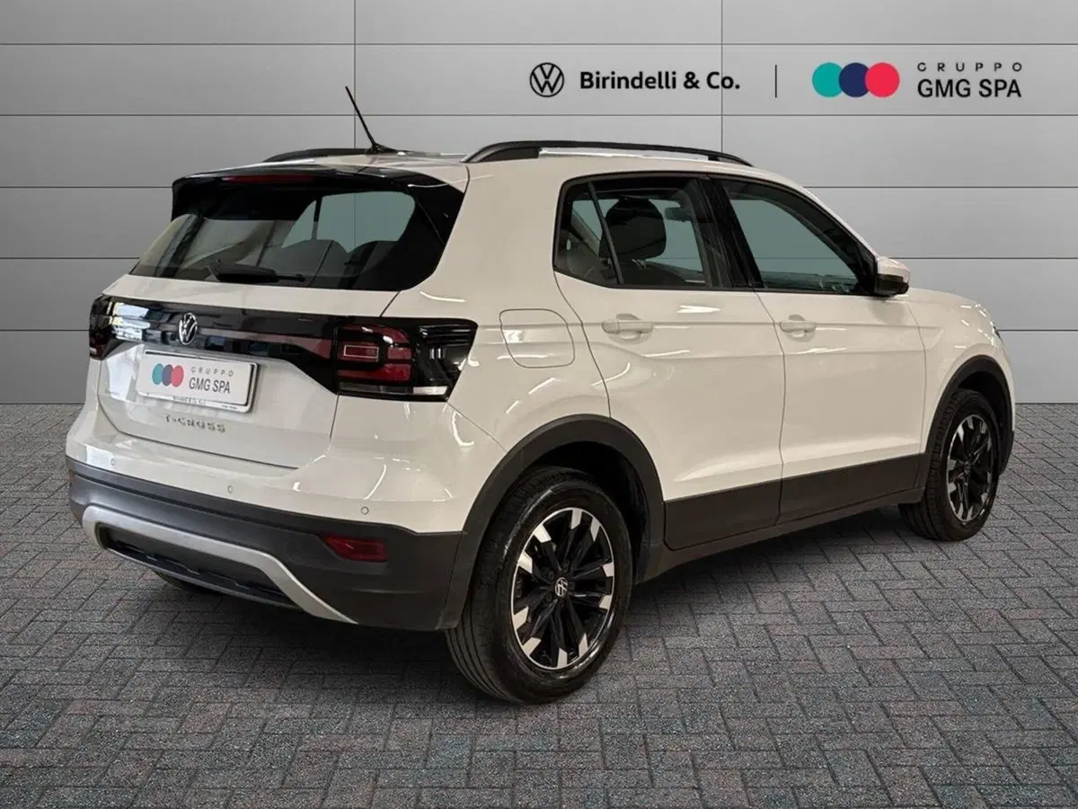 Volkswagen T-Cross usata a Firenze (3)