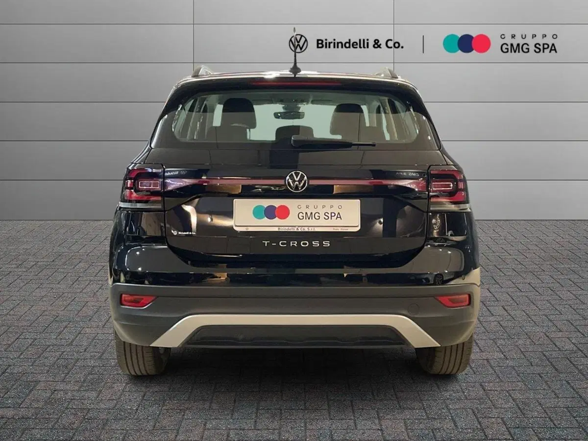 Volkswagen T-Cross usata a Firenze (4)