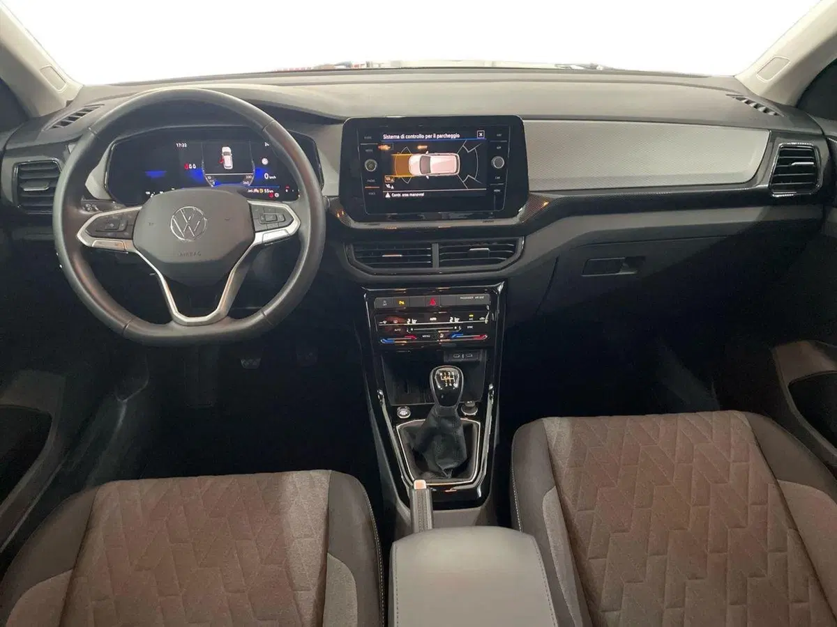 Volkswagen T-Cross usata a Firenze (11)
