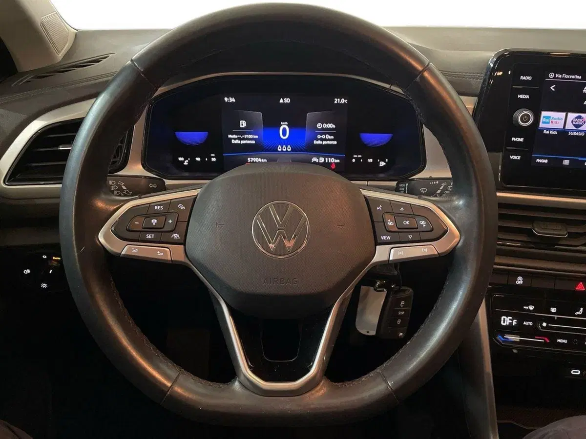 Volkswagen T-Roc usata a Firenze (10)