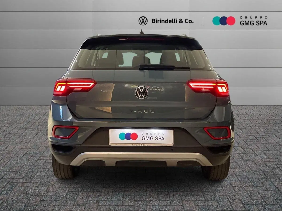 Volkswagen T-Roc usata a Firenze (4)