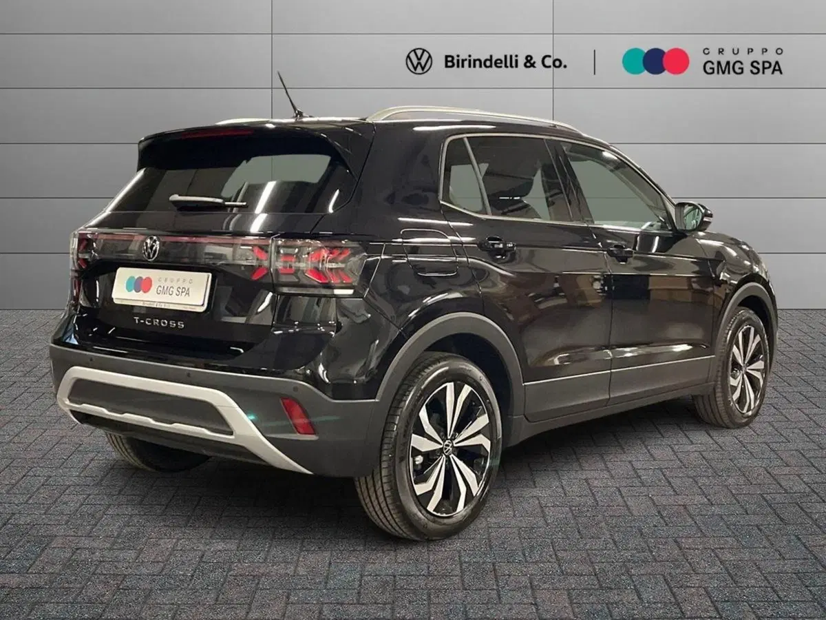 Volkswagen T-Cross nuova a Firenze (3)