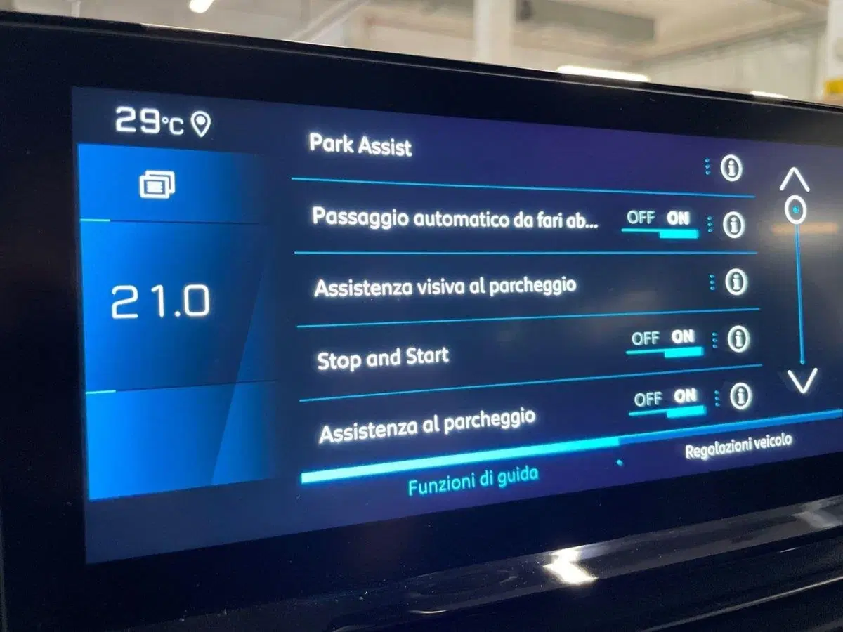 Peugeot 3008 usata a Firenze (20)