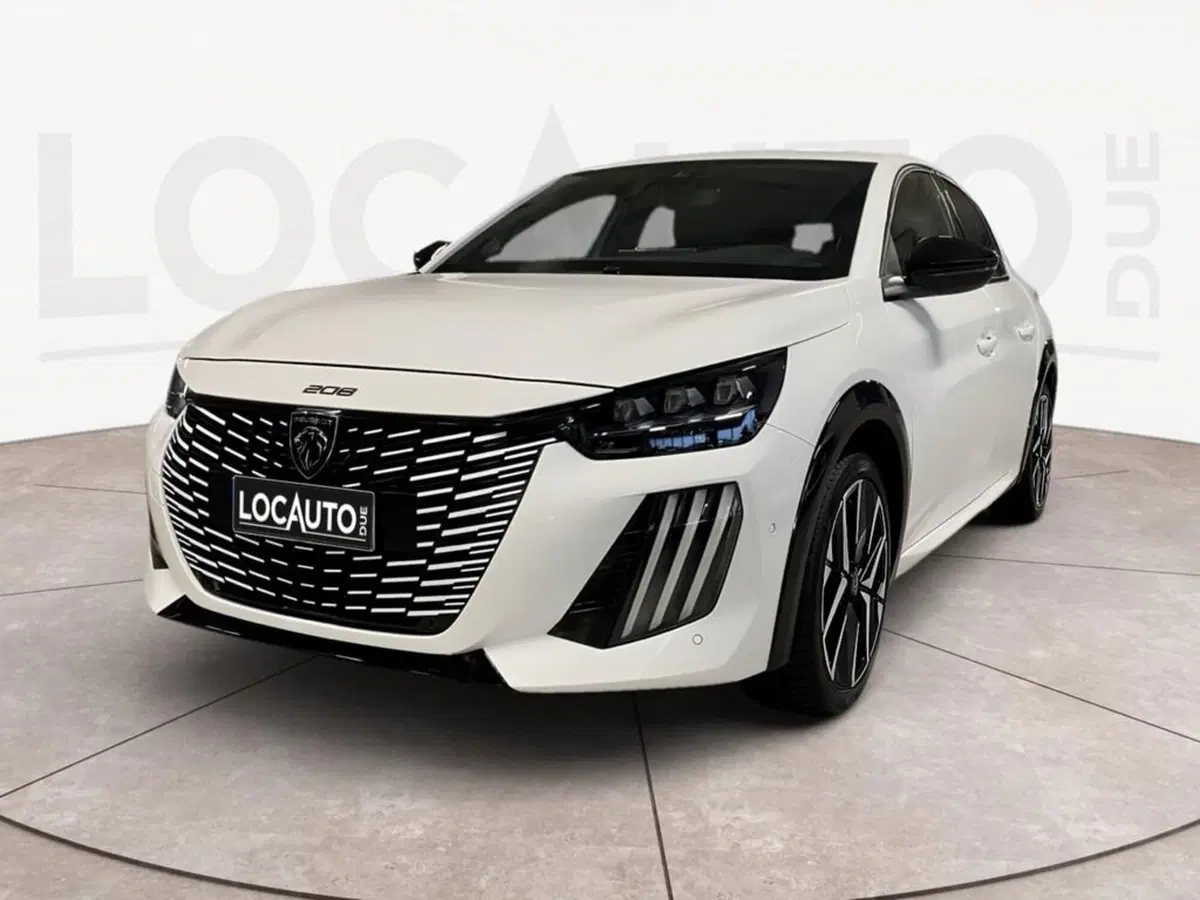 Peugeot 208 usata a Torino