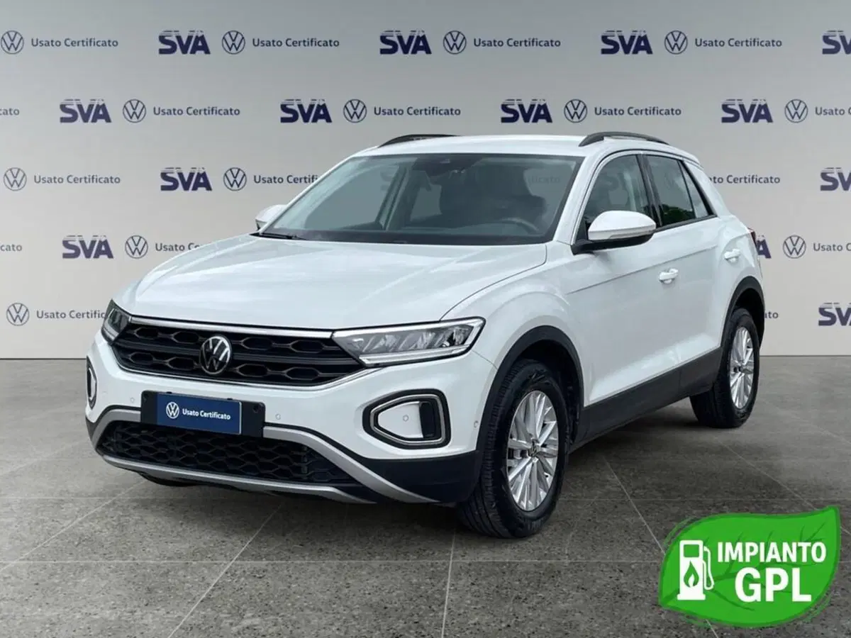 Volkswagen T-Roc usata a Ravenna