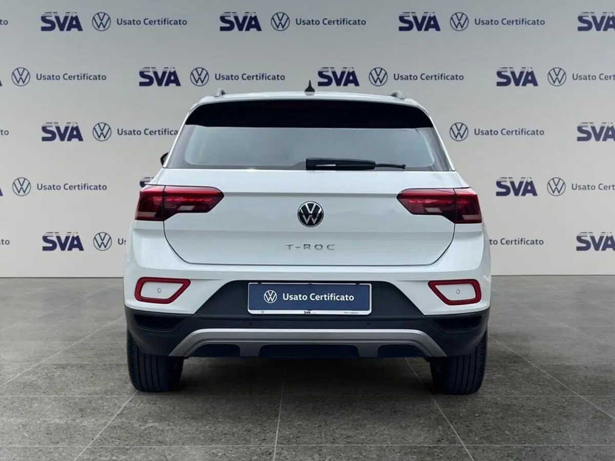 Volkswagen T-Roc usata a Ravenna (5)